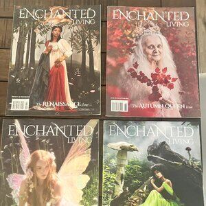 Enchanted Living Magazine (4 Issues) Autumn 2024-Summer 2025